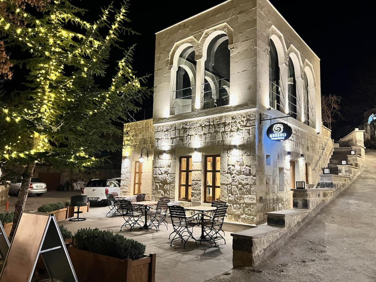 Sinasos Evleri Hotel Nevşehir Bagian luar foto