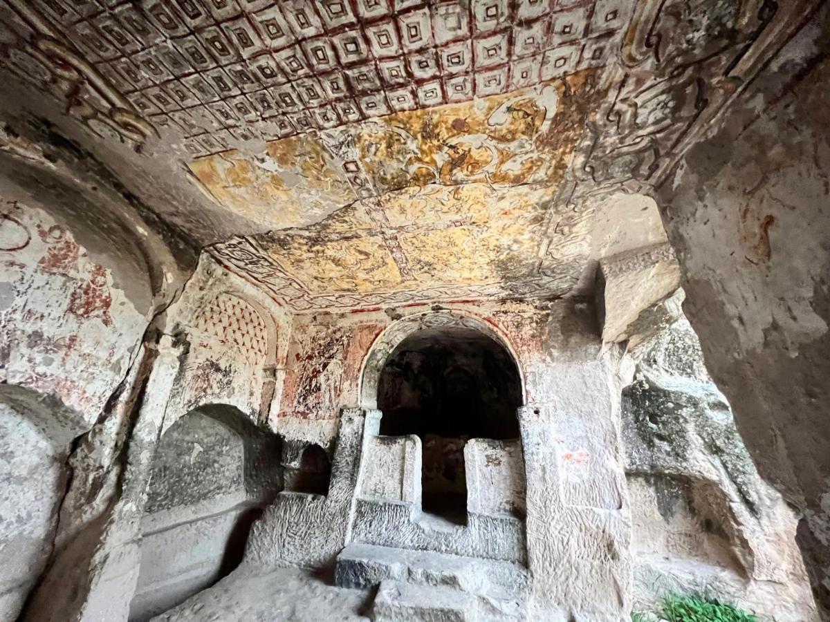 Sinasos Evleri Hotel Nevşehir Bagian luar foto
