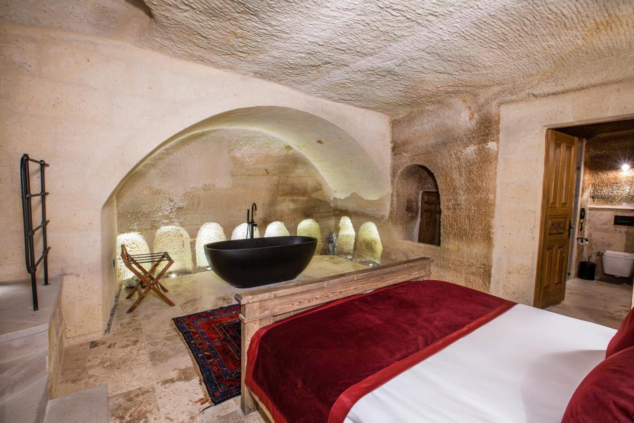 Sinasos Evleri Hotel Nevşehir Bagian luar foto