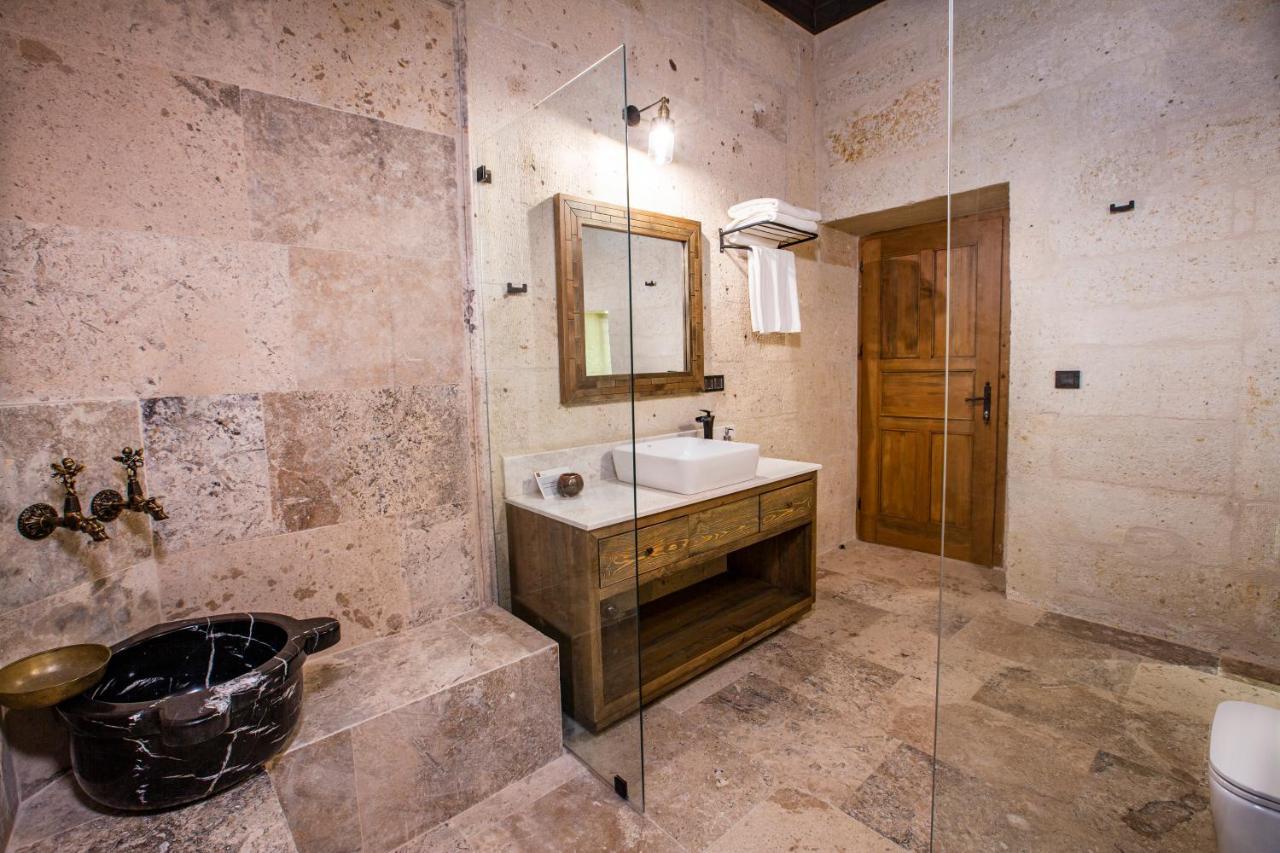 Sinasos Evleri Hotel Nevşehir Bagian luar foto