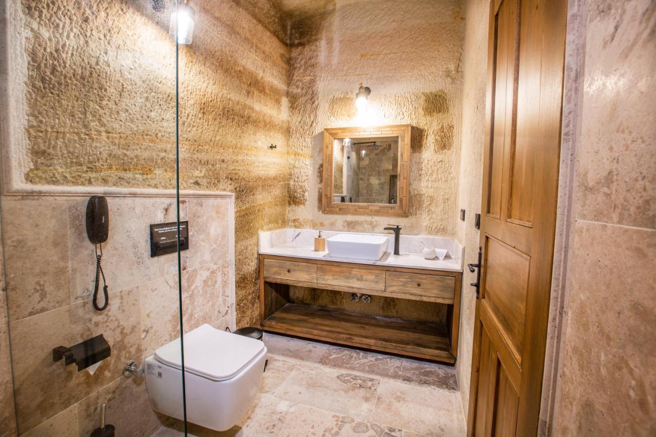 Sinasos Evleri Hotel Nevşehir Bagian luar foto
