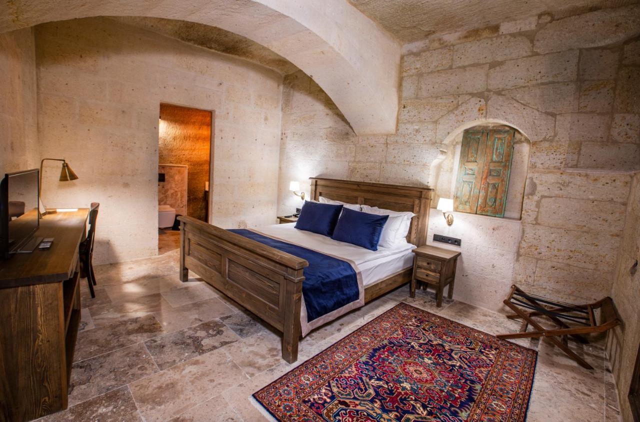 Sinasos Evleri Hotel Nevşehir Bagian luar foto