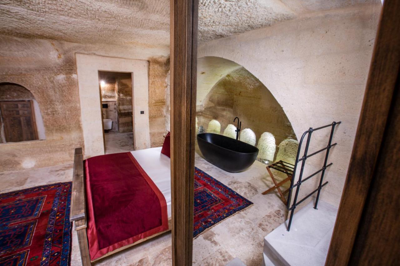 Sinasos Evleri Hotel Nevşehir Bagian luar foto
