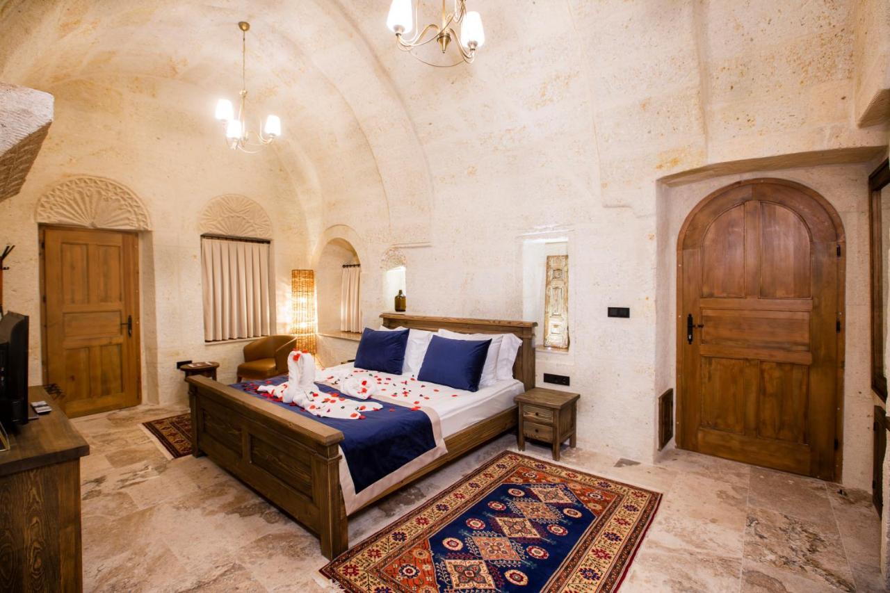 Sinasos Evleri Hotel Nevşehir Bagian luar foto