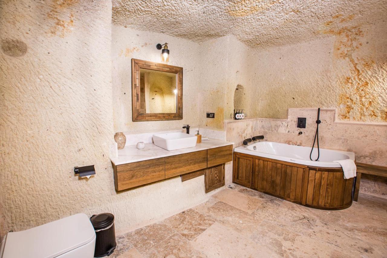 Sinasos Evleri Hotel Nevşehir Bagian luar foto