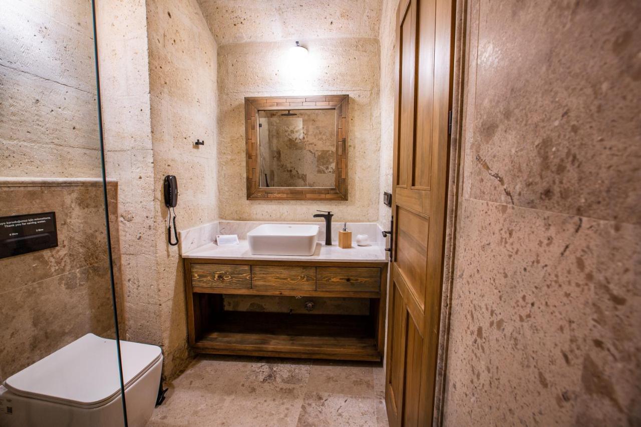 Sinasos Evleri Hotel Nevşehir Bagian luar foto