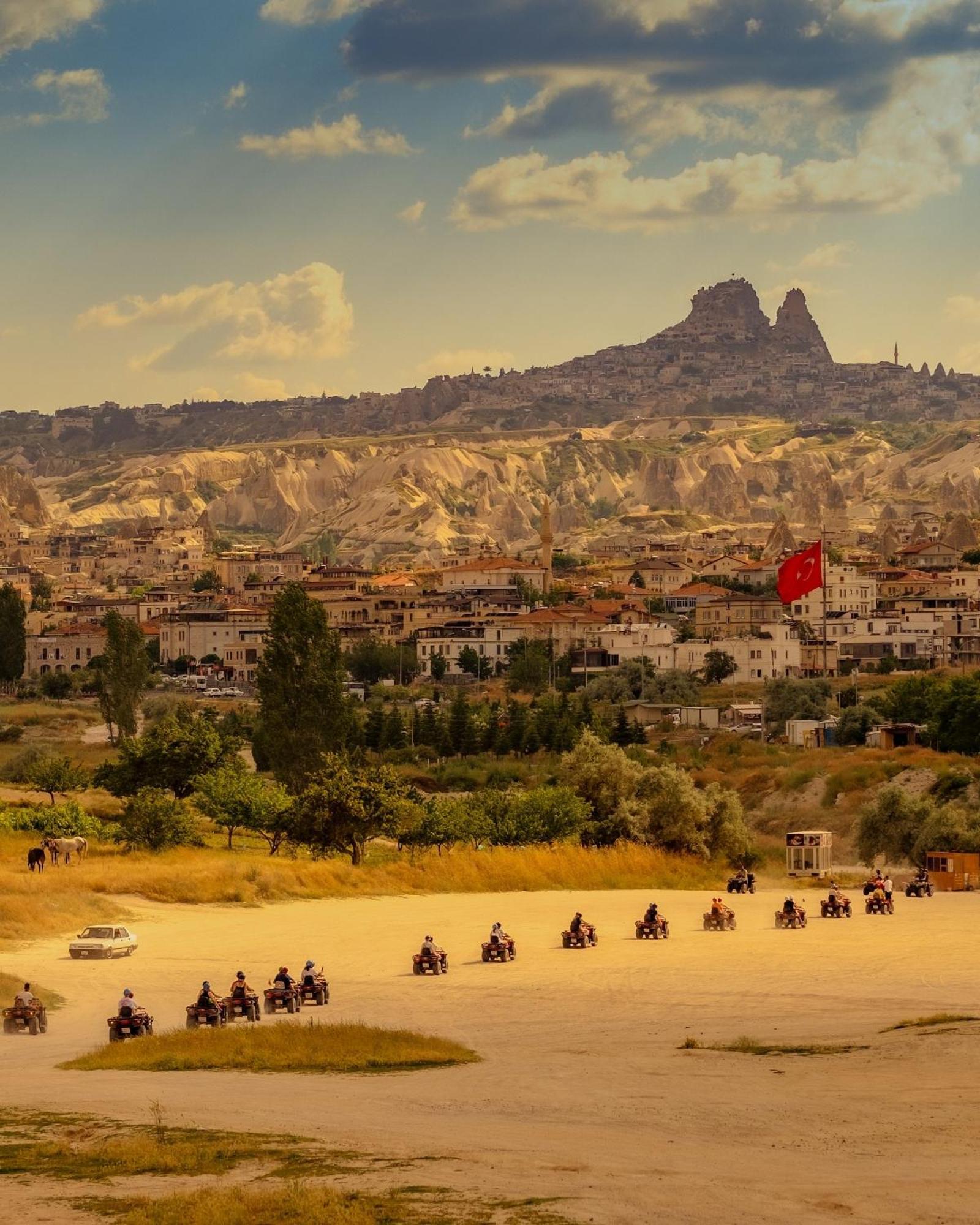 Sinasos Evleri Hotel Nevşehir Bagian luar foto