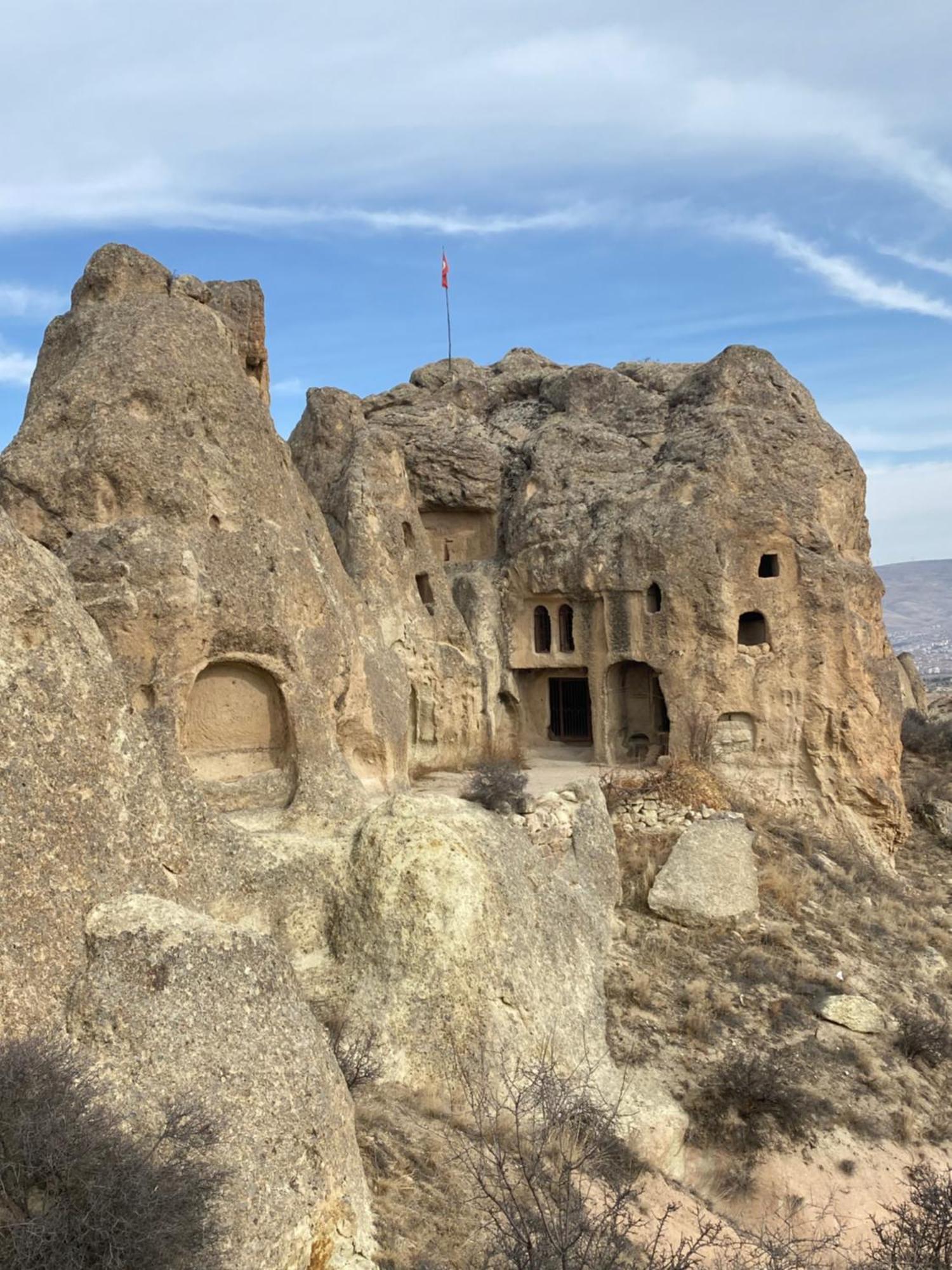 Sinasos Evleri Hotel Nevşehir Bagian luar foto