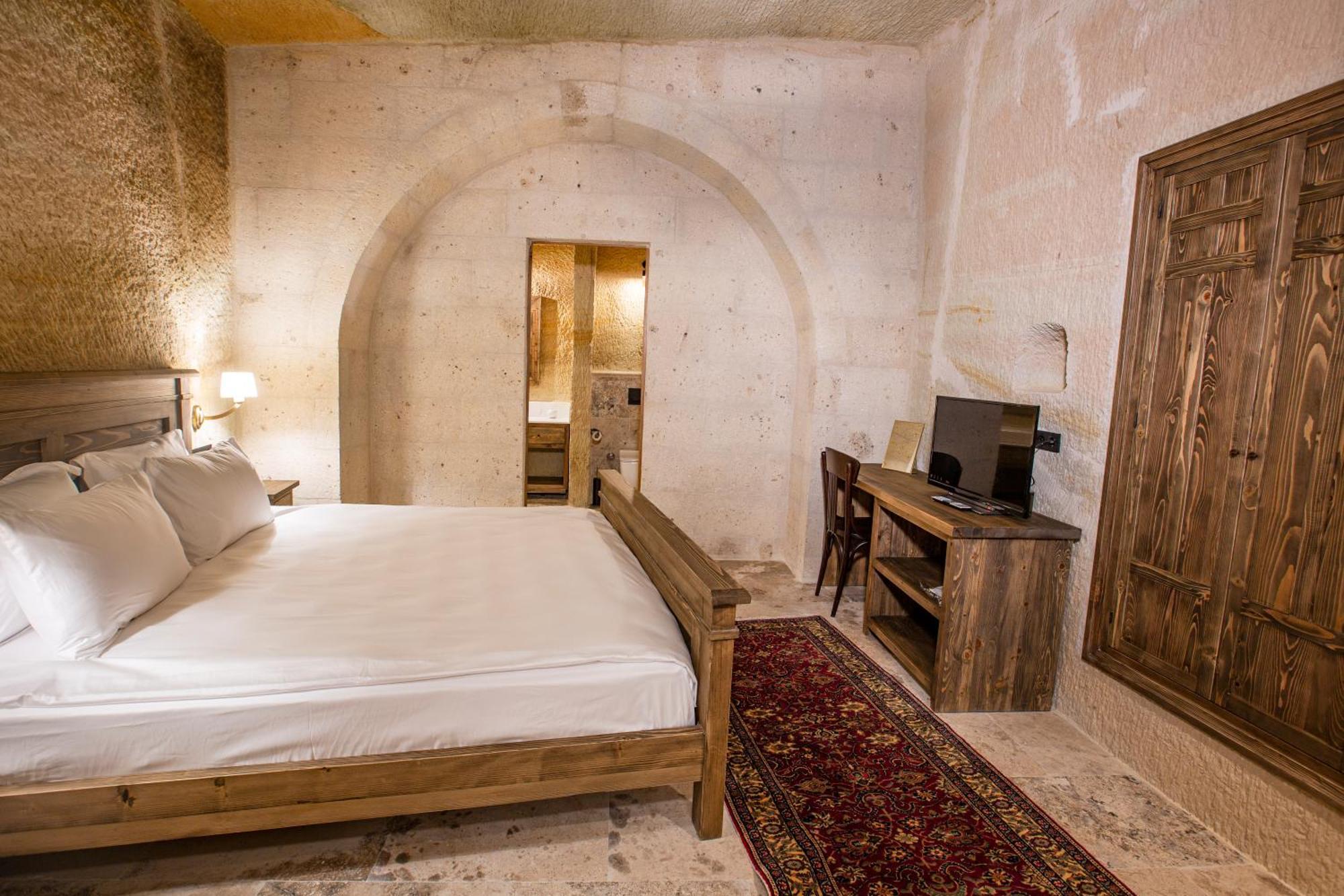 Sinasos Evleri Hotel Nevşehir Bagian luar foto