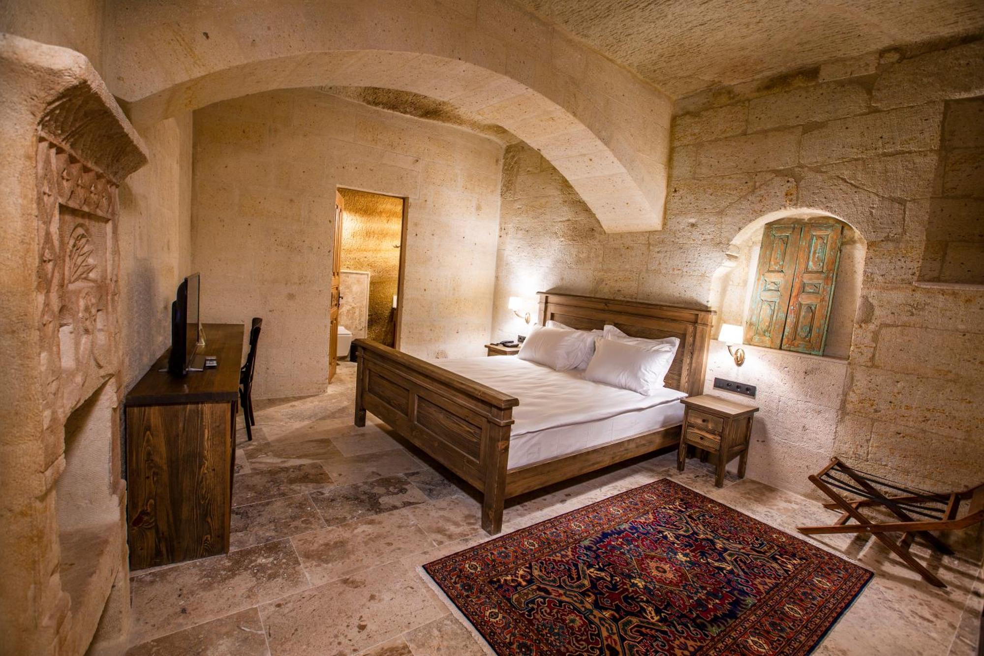 Sinasos Evleri Hotel Nevşehir Bagian luar foto